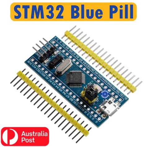 STM32 MINIMUM SYSTEM Development Board Module ARM STM32F103C8T6 Blue