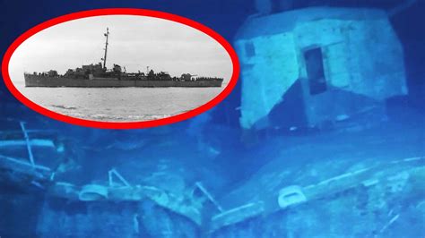 Worlds Deepest Shipwreck Discovered By Explorers Youtube