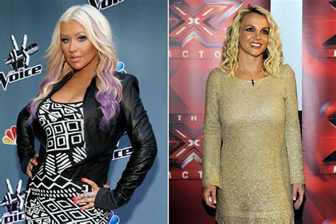 Christina Aguilera Speaks Out Again On Britney Spears As An ‘x Factor