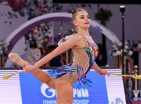 Dina Averina Russia Grand Prix Moscow Photo By Vmsport Gymnastics Pictures