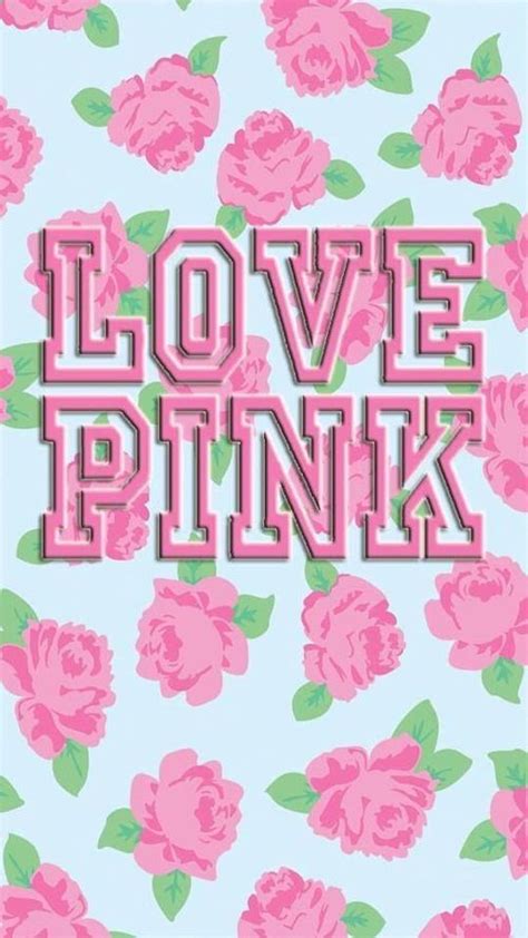 Download Love Pink Victoria Secret Wallpaper Gallery