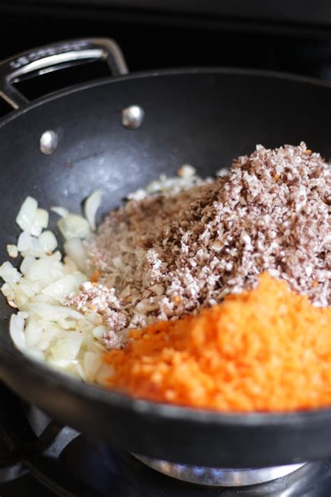 Yuk Sung Easy Pork Mince Recipe For Chinese Lettuce Wraps