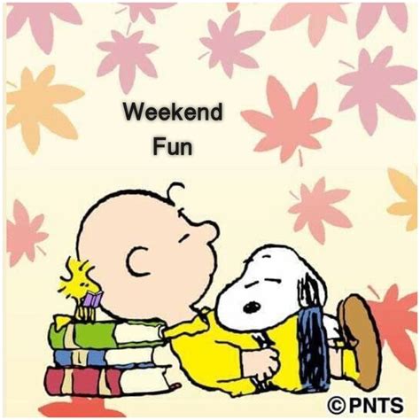 Pin By Mari R On Weekends Saturday N Sunday Snoopy Quotes