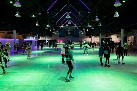 Inside Rollerland The First Roller Skate Rink To Open In Vancouver In