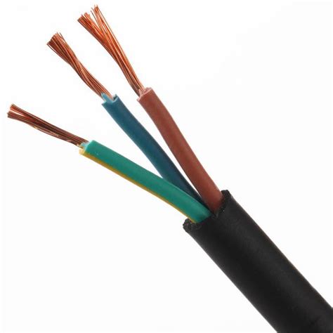300500v 3 Core 15mm225mm2 H05vv F Cable Pvc Insulated Flexible