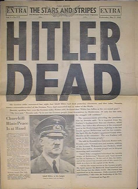 Hitler Death