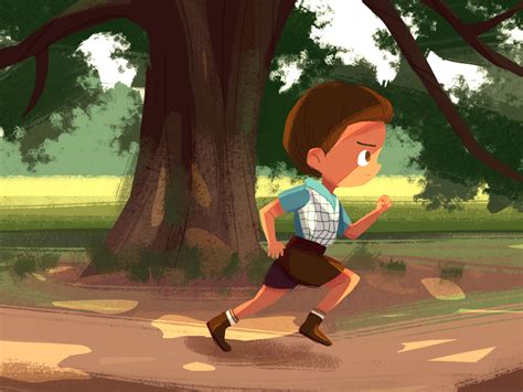 Forrest Gump By Moy Lee On Dribbble