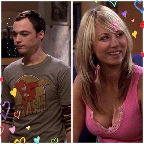 Sheldon X Penny Shenny The Big Bang Theory By Luckyguy07 On Deviantart