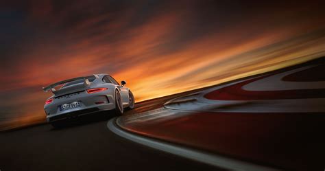 Porsche 911 Gt3 Rs 5k Rear Wallpaperhd Cars Wallpapers4k Wallpapers