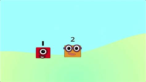 Numberblocks Intro But Icons Youtube