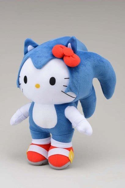Hello Kitty Sonic The Hedgehog Boing Boing