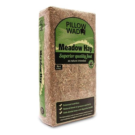 Meadow Hay Block Maxi 375kg Conkers Pets