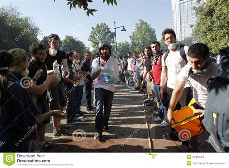 Gezi Park Protests In Istanbul Editorial Stock Image Image Of Protest