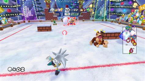 Mario And Sonic At The Olympic Winter Games Nintendo Wii Gallery