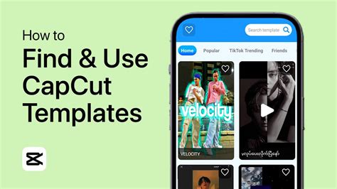 How To Find And Use Capcut Templates Popular Templates — Tech How