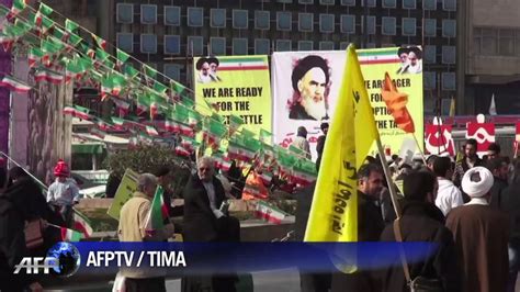 Iran Marks 35 Years Of Islamic Revolution Video Dailymotion