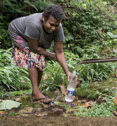 Water In Rural Vanuatu Israaid