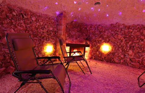 Saltitude Rhode Island Himalayan Salt Cave Select Salt Construction