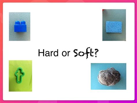 Soft And Hard Objects Clipart Bmp Alley