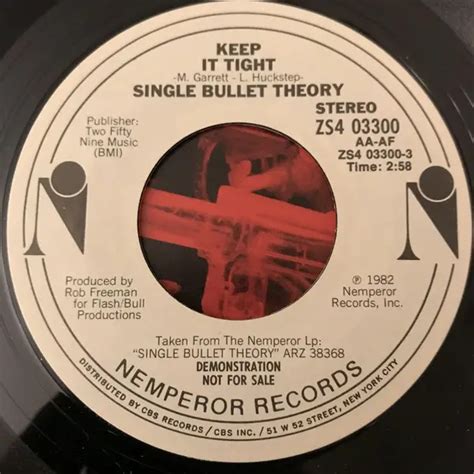 single bullet theory vinyl 58 lp records and cd found on cdandlp