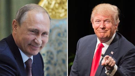 Donald Trump Honoured By Vladimir Putins Compliments Bbc News