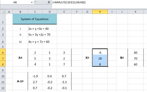 How To Solve Two Simultaneous Equations In Excel Tessshebaylo