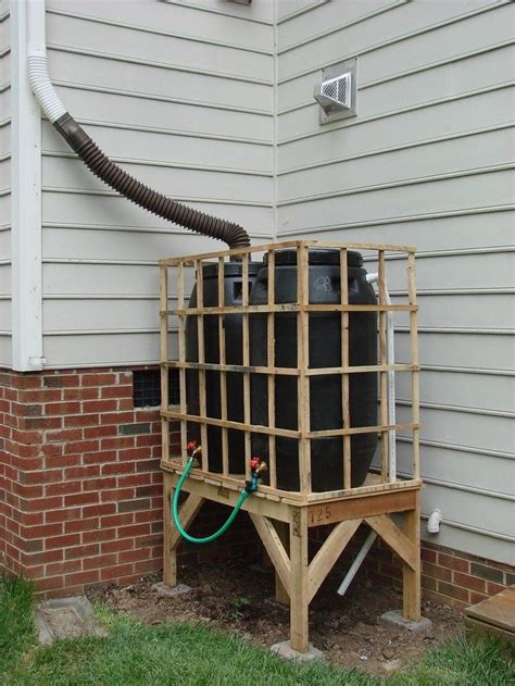 Maybe you would like to learn more about one of these? Pallet rain barrel stand | Rain barrel stand, Rain barrel, Rain water collection