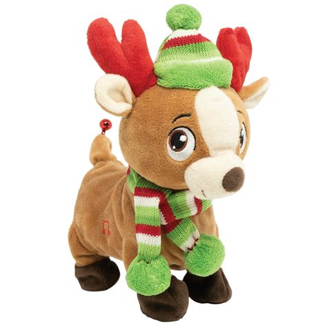 Tooty Rudy Farting Reindeer Singing Plush Stuffed Animal Christmas