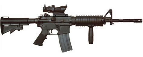 It is now the standard issue firearm for most units in. M4 carbine - Simple English Wikipedia, the free encyclopedia