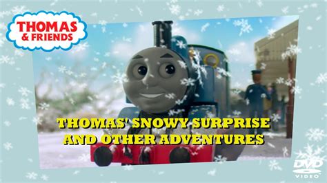 Thomas Snowy Surprise And Other Adventures Us Dvd Rip Youtube