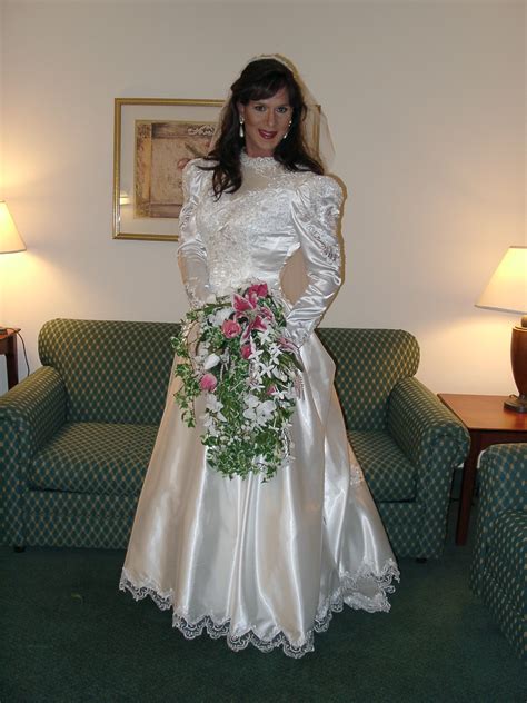 Beautiful Tgirl In Wedding Dress Flickr