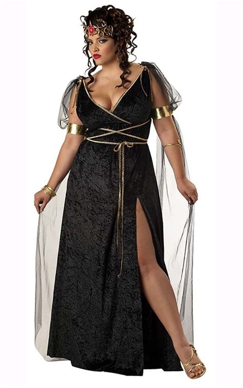 Medusa Greek Goddess Plus Adult Costume California