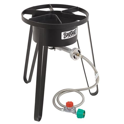 Bayou Classic Tall High Pressure Propane Burner Sp50 Bayou Classic Depot