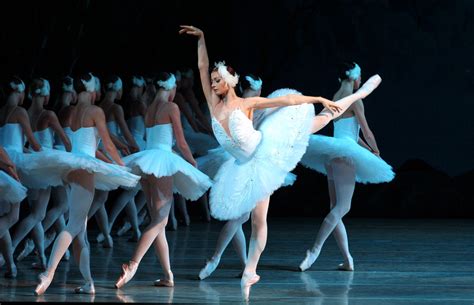 Mariinsky Ballerinas Talk About Starring In ‘swan Lake The New York