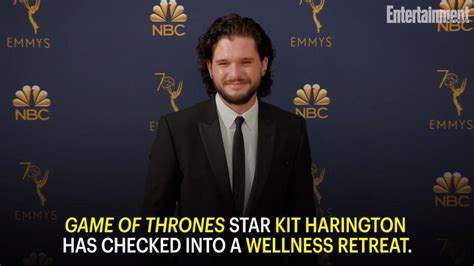 Game Of Thrones Star Kit Harington Has Checked Into Rehab