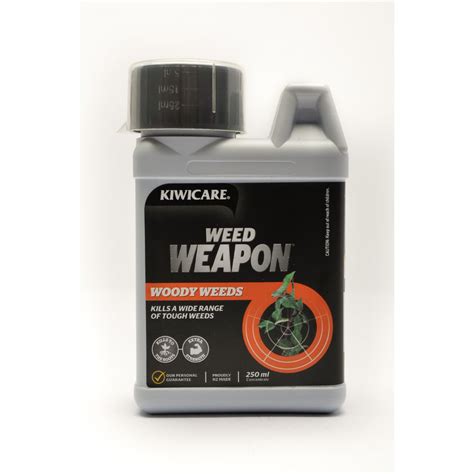 In addition, they can be controlled by practices such as weed control, debris removal, and late planting. Kiwicare Weed Weapon Woody Weeds Herbicide Concentrate ...