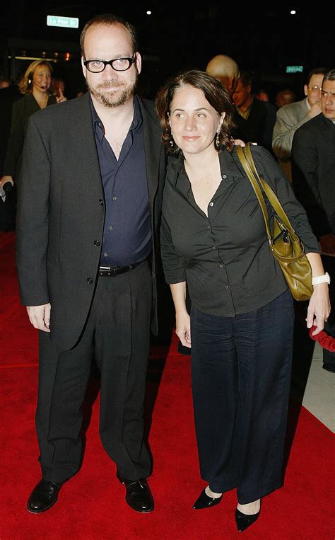 Paul Giamatti's Former Wife Elizabeth Is Grounded It Attracted Him to