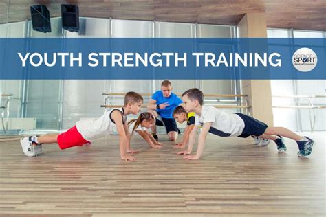 Youth Strength Training Science For Sport
