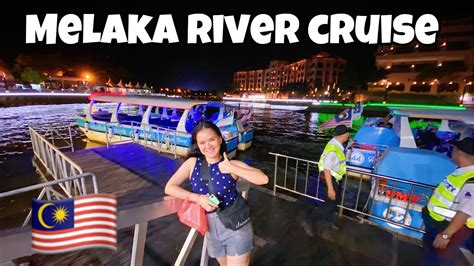 Now travelers could experience a wonderful melaka river cruise river trip that goes back to 600 years ago. MELAKA RIVER CRUISE DI MALAM HARI - #MiminCarlyk Holiday ...