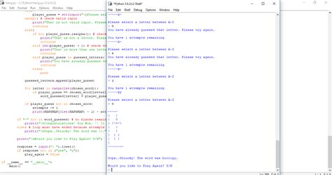 The player has 10 turns to guess the word. Hangman Game Using Python | Source Code & Projects