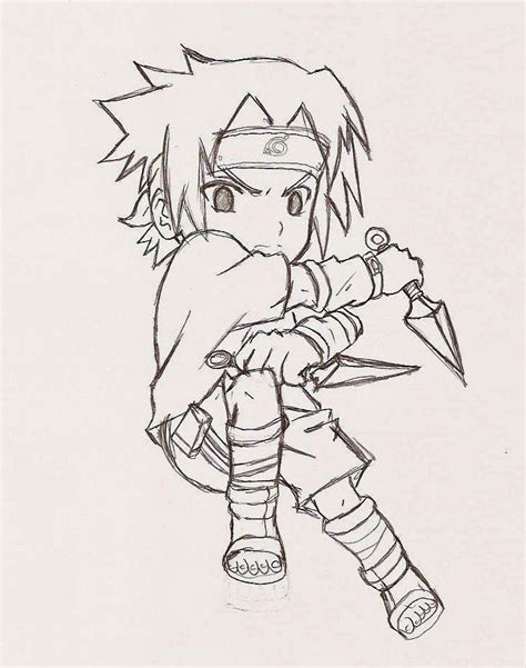 Chibi Sasuke By Calmkira On Deviantart