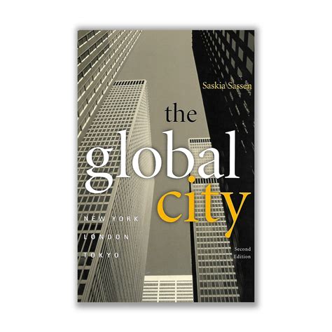 Saskia Sassen The Global City New York London Tokyo