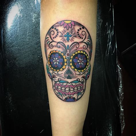 125 Best Sugar Skull Tattoo Designs And Meaning 2019