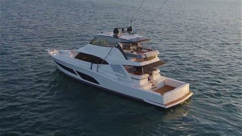 Experience The Riviera 72 Sports Motor Yacht Lifestyle Youtube