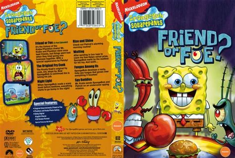 Covercity Dvd Covers And Labels Spongebob Squarepants Friend Or Foe