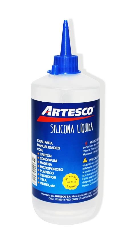 Silicon Liquido 500 Ml Artesco 0100004300 Tia Tula