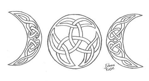Celtic Moon Knots By Ladyedana On Deviantart