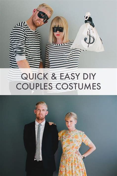 easy and last minute couples costumes pt 1 diy halloween costumes easy easy diy couples