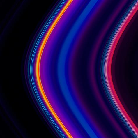 1024x1024 Colorful 8k Neon Lines 1024x1024 Resolution Wallpaper Hd