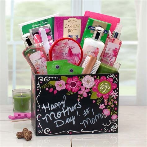 Free shipping on orders over $25 shipped by amazon. #1 Mom Happy Mother's Day Gift Basket at Gift Baskets Etc